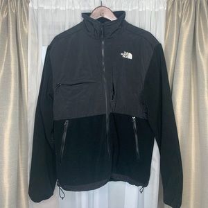 The north face fleece full zip